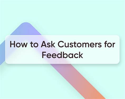 ask a question provide feedback sans